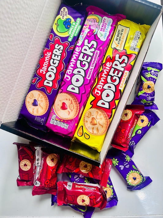 Jammie Dodgers Biscuits Gift Box