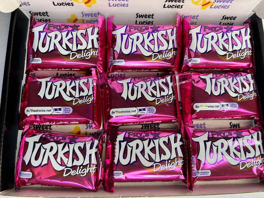 Turkish Delight Chocolate Gift Box
