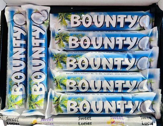 Bounty Milk Chocolate Bar Gift Box Hamper Sweet Selection Birthday Present