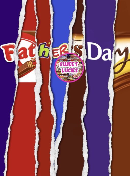 Father's Day Chocolate Bar Wrapper