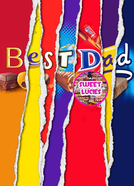 Dad Chocolate Bar Wrapper Bundle