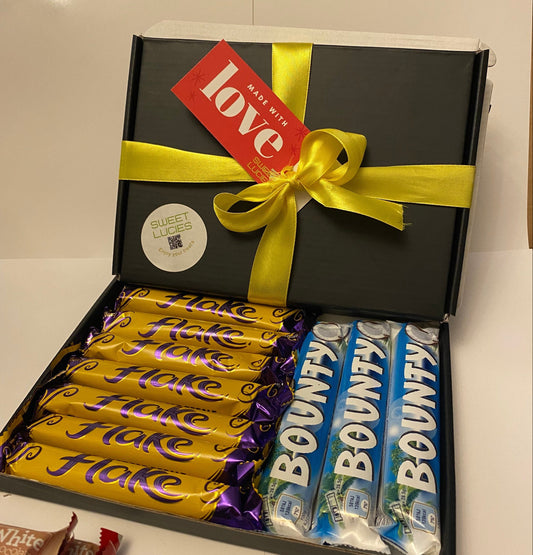 Flake Gift Box Flake Bounty Bounty Gift Box Easter Christmas Birthday Nestle