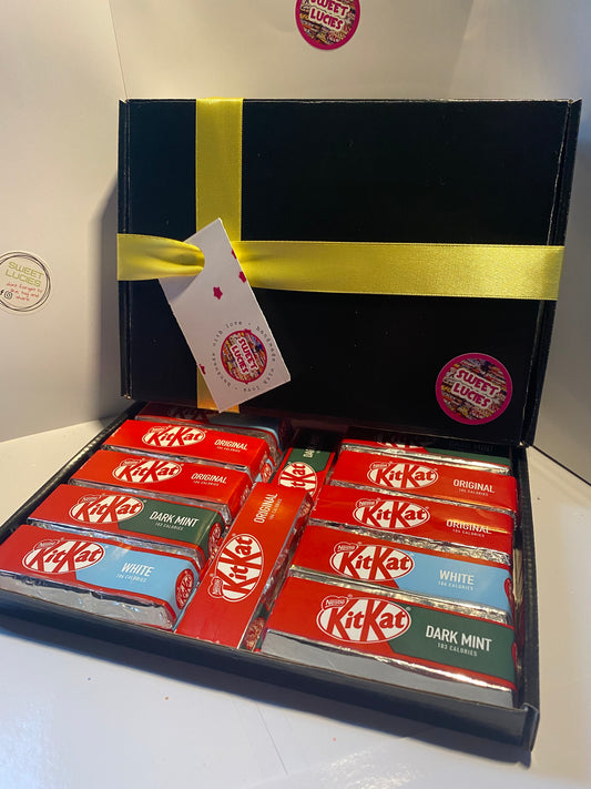 KitKat Hamper gift box /for him/fathers day/ Mother’s Day / chocolates
