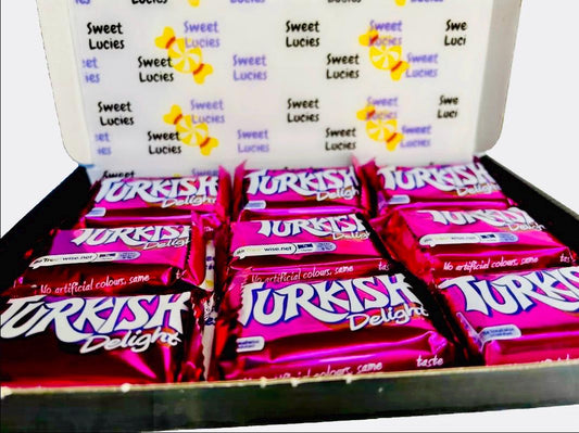 Turkish Delight Chocolate Gift Box