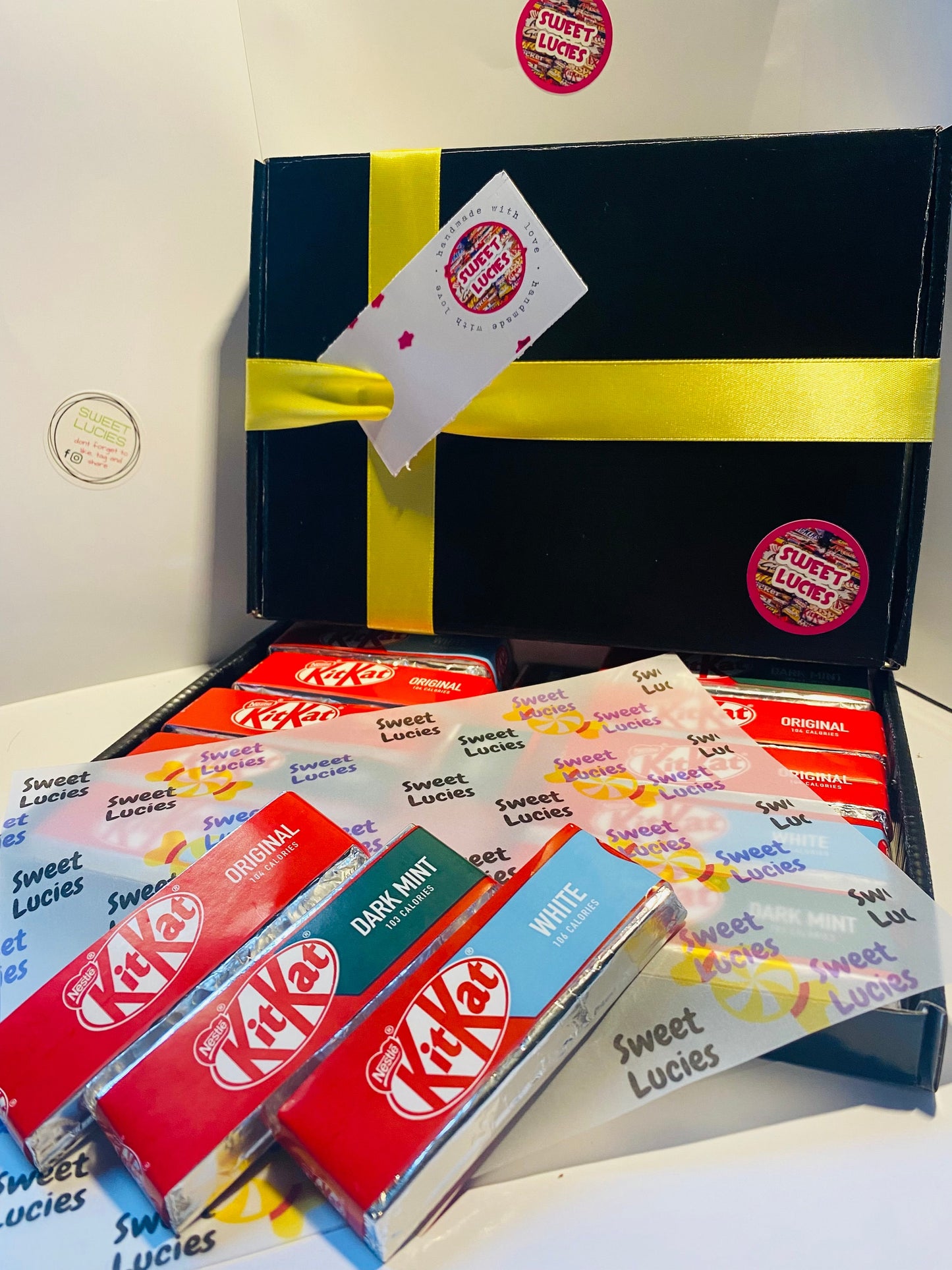 KitKat Hamper gift box /for him/fathers day/ Mother’s Day / chocolates
