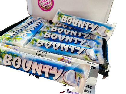 Bounty Milk Chocolate Bar Gift Box Hamper Sweet Selection Birthday Present