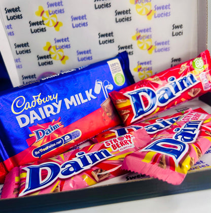 Cadbury Daim Bar Gift Box Daim letterbox Chocolates