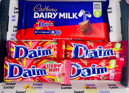Cadbury Daim Bar Gift Box Daim letterbox Chocolates