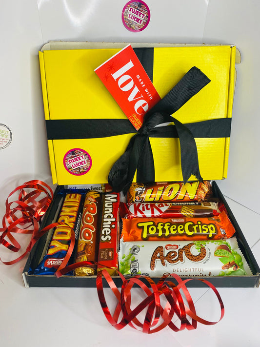 Chocolate Bar Megamix Selection box