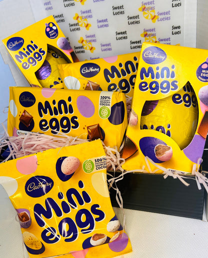 Mini Eggs Mega Gift Box With Easter Eggs