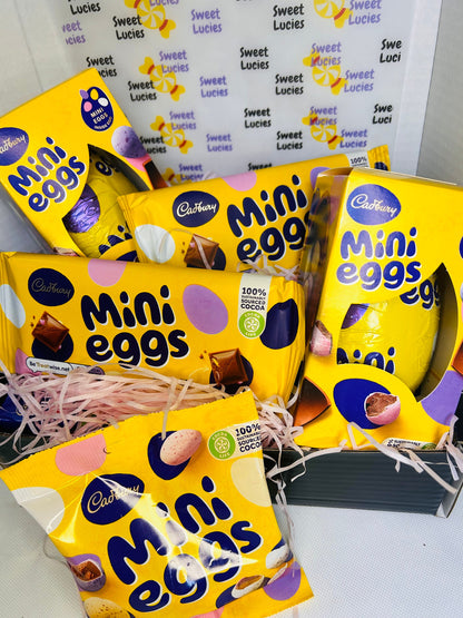 Mini Eggs Mega Gift Box With Easter Eggs