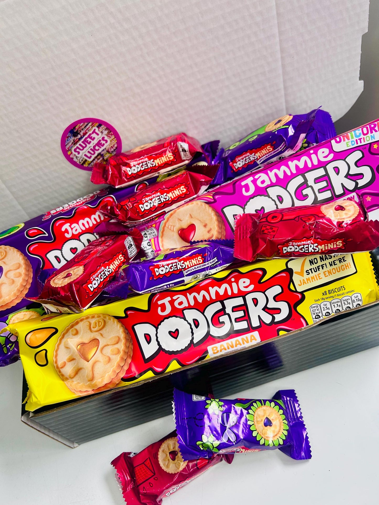 Jammie Dodgers Biscuits Gift Box