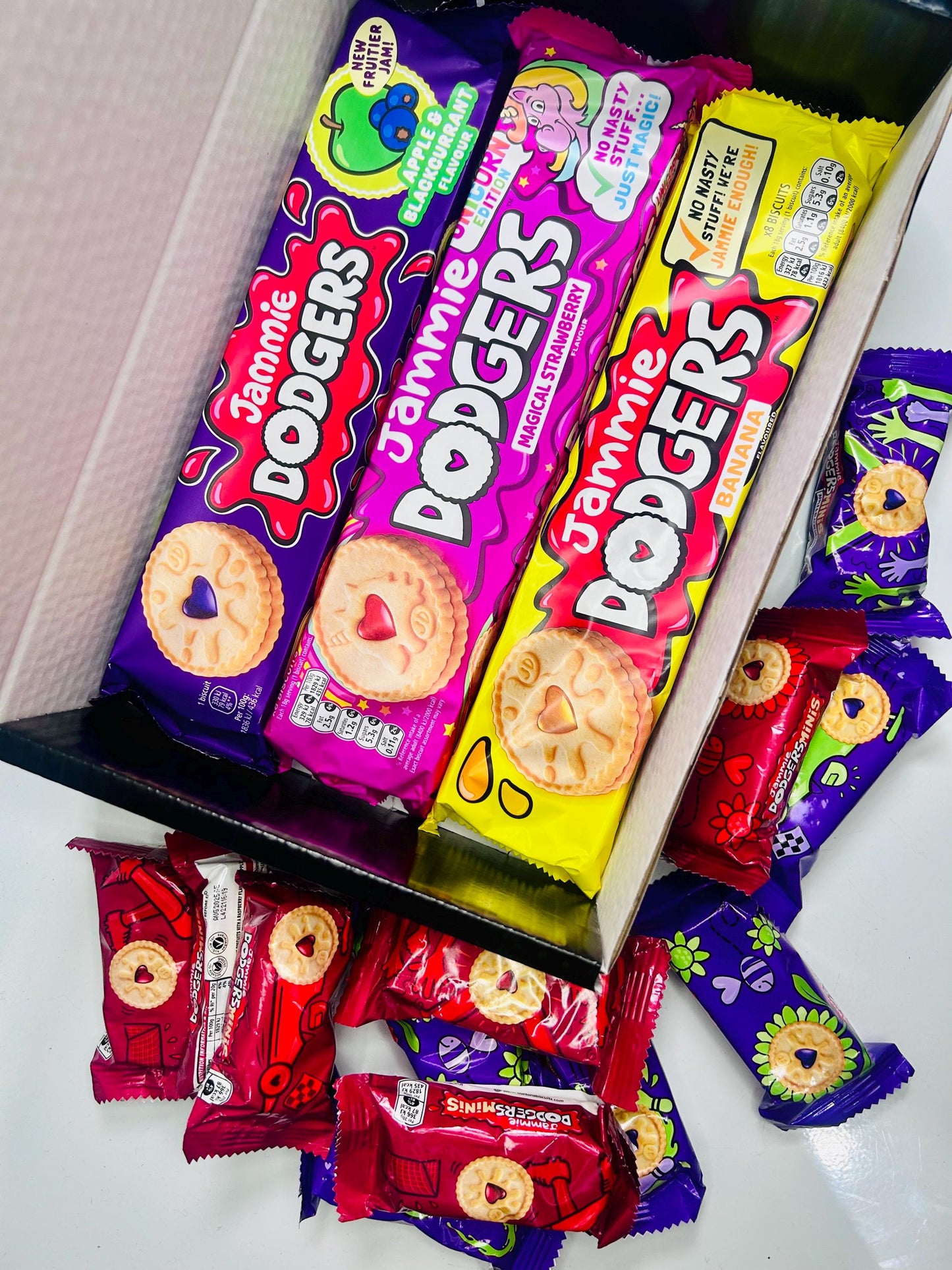 Jammie Dodgers Biscuits Gift Box