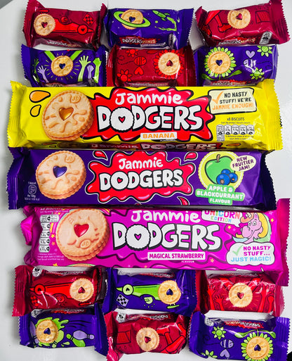 Jammie Dodgers Biscuits Gift Box