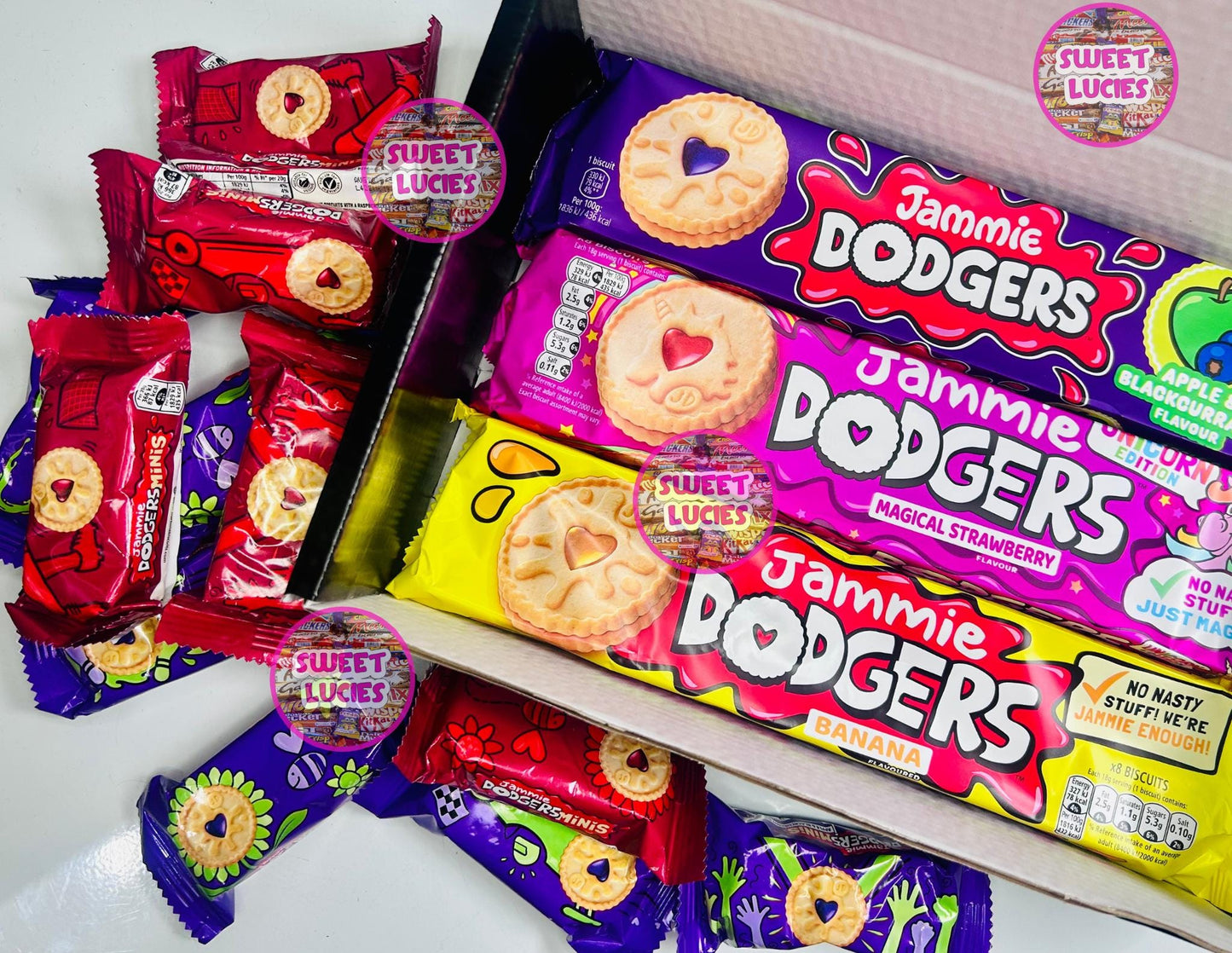 Jammie Dodgers Biscuits Gift Box