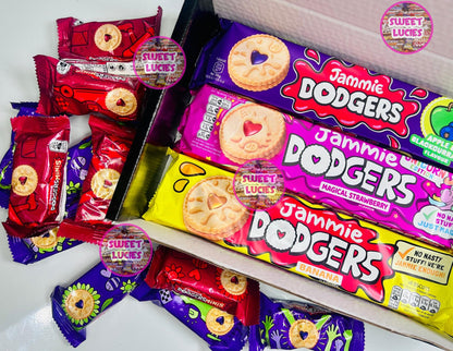 Jammie Dodgers Biscuits Gift Box