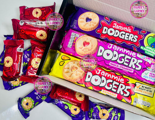 Jammie Dodgers Biscuits Gift Box